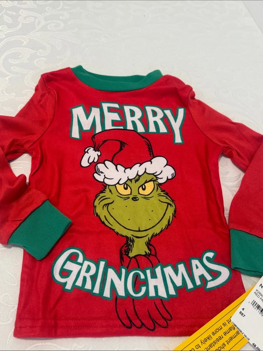 Komar Kids pack grinch